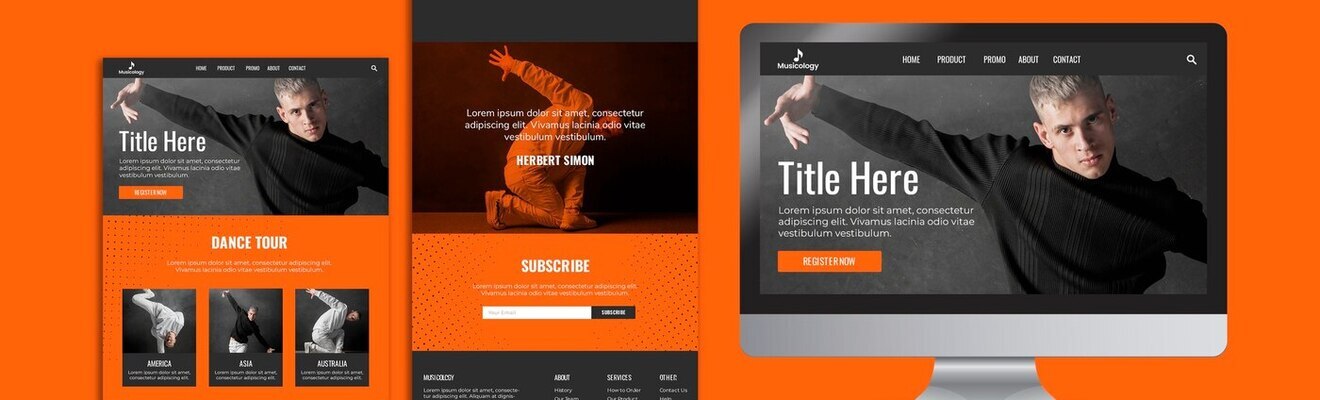 Fully Dynamic Theme Websites