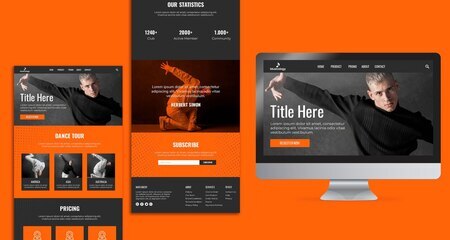 Fully Dynamic Theme Websites