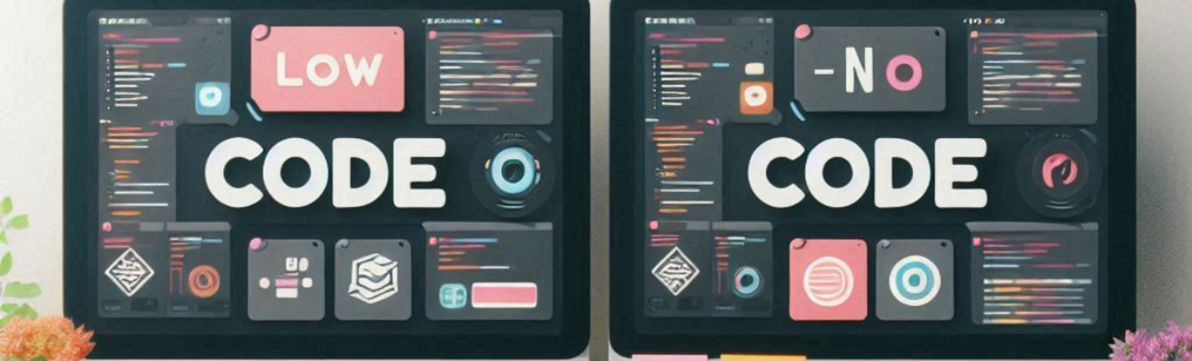 The Rise of No-Code and Low-Code Development Platforms